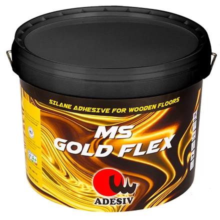 MS GOLD FLEX КЛЕЙ ДЛЯ ПАРКЕТА  ADESIV